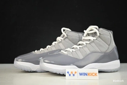 005 2021 COOL JORDAN CT8012 RETRO 11 AIR GREY 0830
